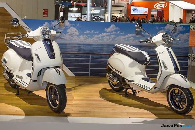 Vespa Primavera Edisi Khusus Yacht Club Diluncurkan di Indonesia 1 vespa primavera yacht club