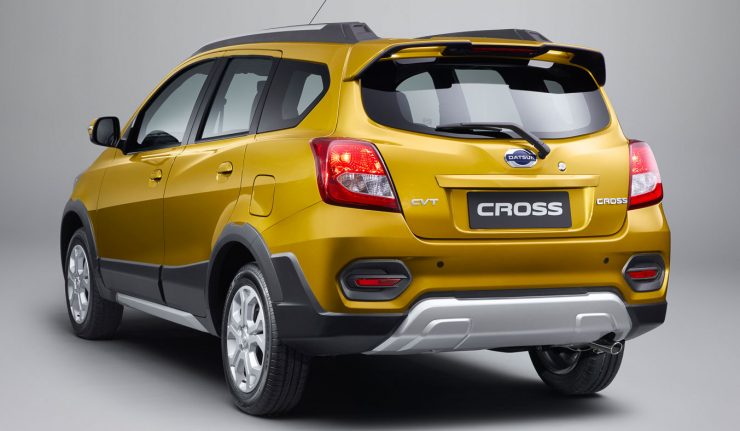 Datsun Cross yang Masih Berjuang dengan Penjualannya 1 2018 Datsun CROSS back