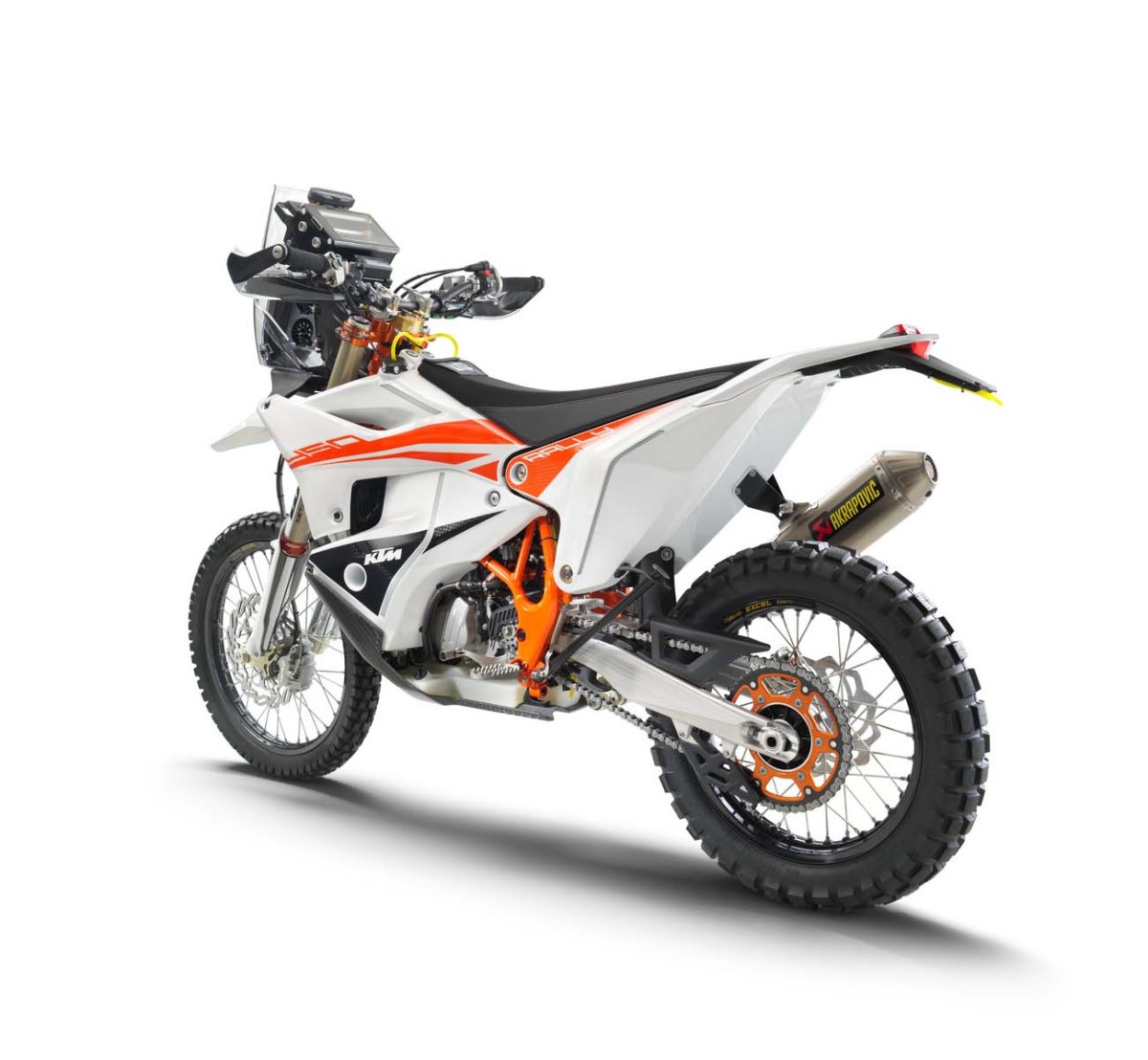 2019 KTM 450 Rally Replica Senjata Baru 2019 KTM 450 Rally Replica Siap Dipinang Tim Privateer 2