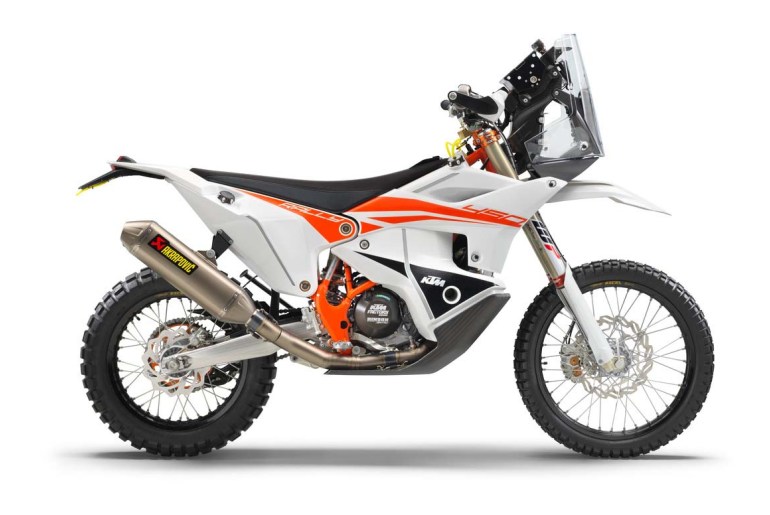 Senjata Baru 2019 KTM 450 Rally Replica Siap Dipinang Tim Privateer