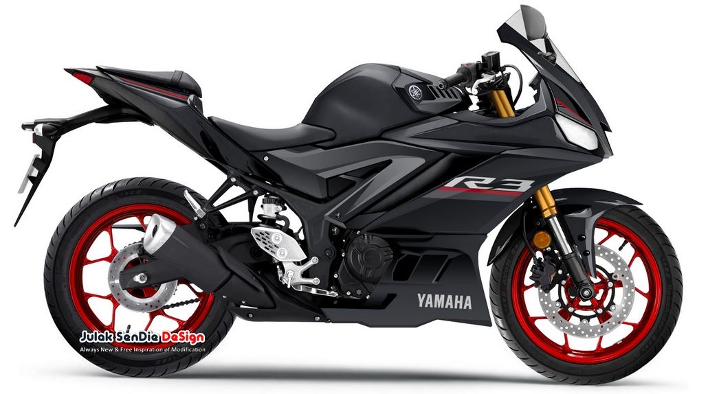 2019 New Yamaha R25