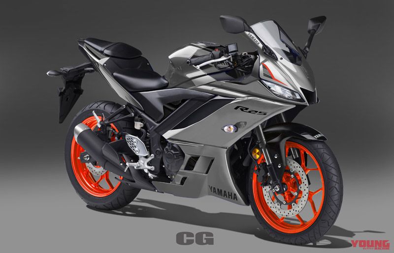 2019 Yamaha R 25 Versi Young Machine Ini Keren 1