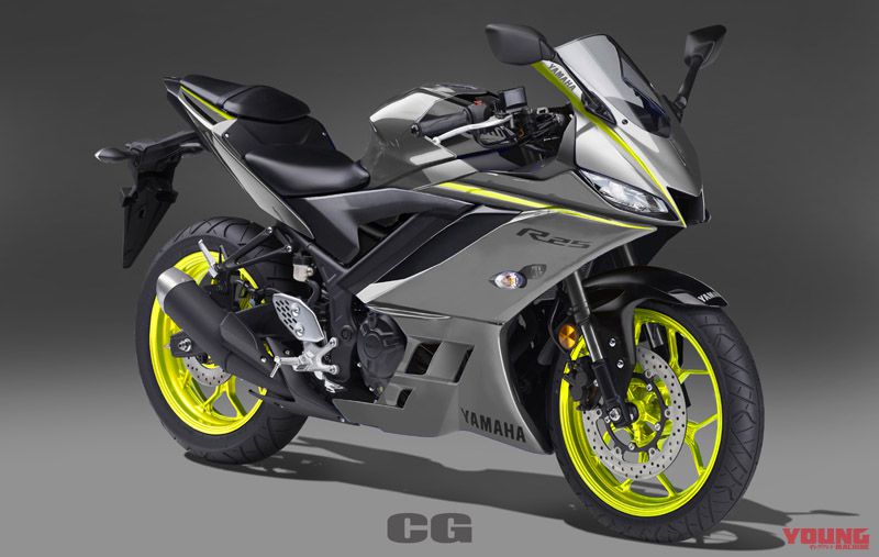 2019 Yamaha R 25 Versi Young Machine Ini Keren 2