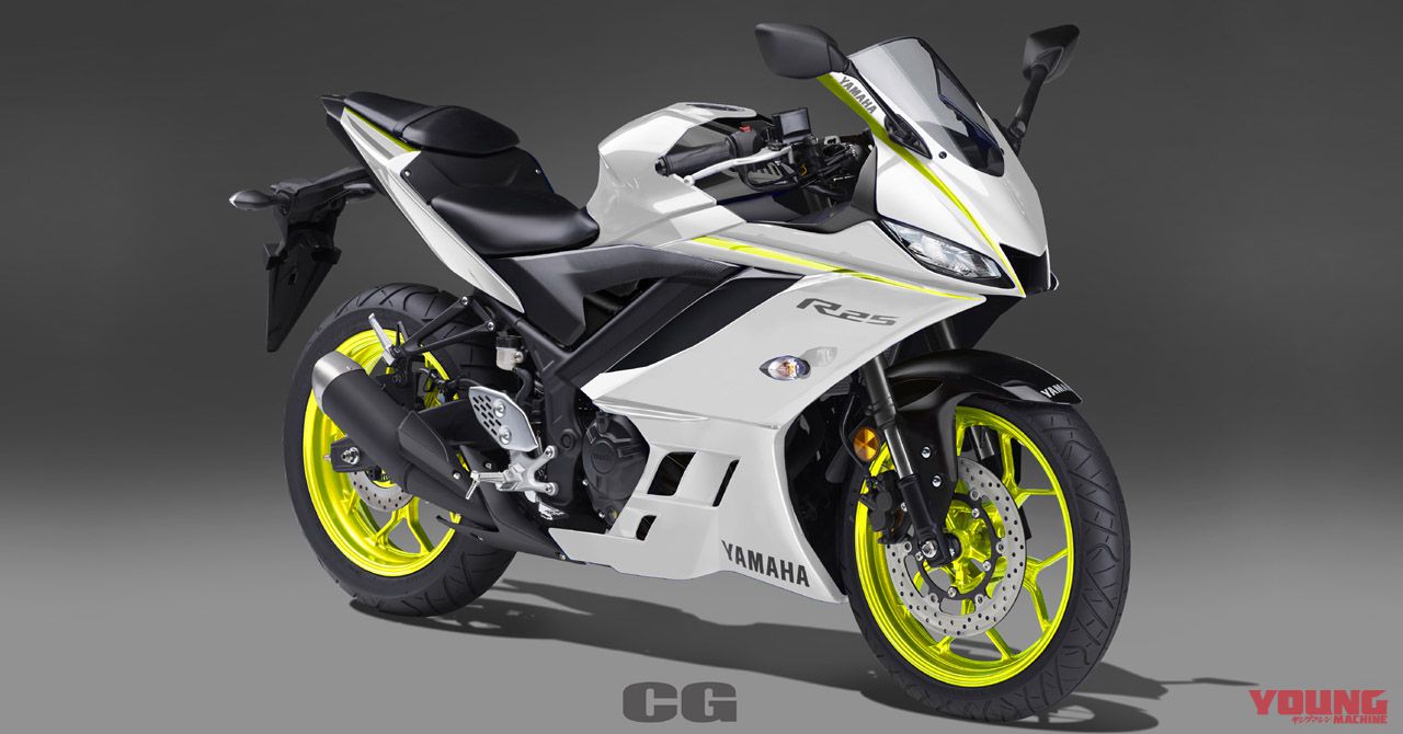 2019 Yamaha R 25 Versi Young Machine Ini Keren