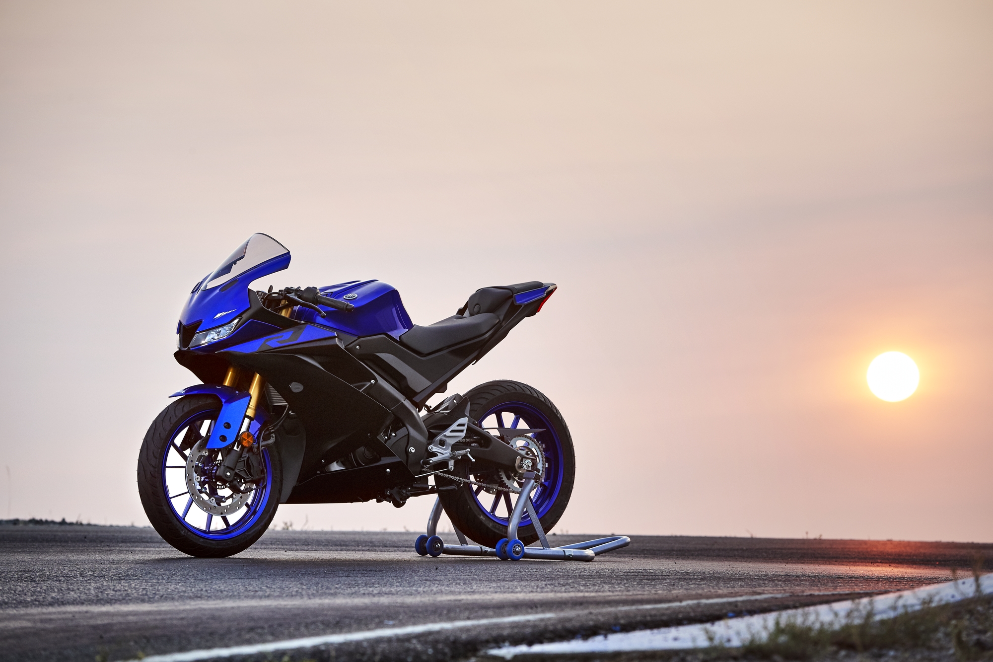 2019 Yamaha YZF R125 Blue