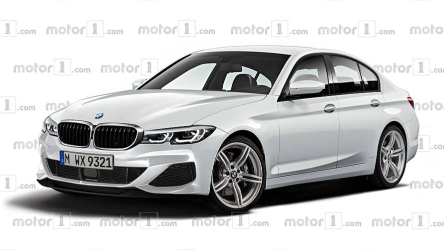 BMW Siap Luncurkan Seri 3 Baru di Paris Motor Show 2018 2 2019 bmw 3 series rendering
