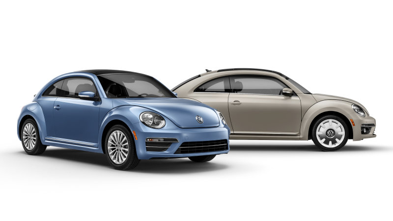 VW Beetle Final Edition, Tanda Perpisahan Beetle untuk AS 1 2019 vw beetle final edition