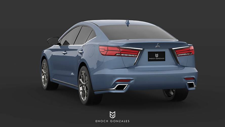 Tampilan Mitsubishi Galant Ini Kece Abiz 1 2020 mitsubishi galant rendering