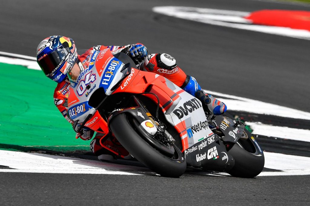 Ducati Kehabisan Napas, Bayangan Stoner-Lorenzo Masih Menggantung dan Dovi Kecewa! 6 Andrea Dovizioso FP1 Misano 2018