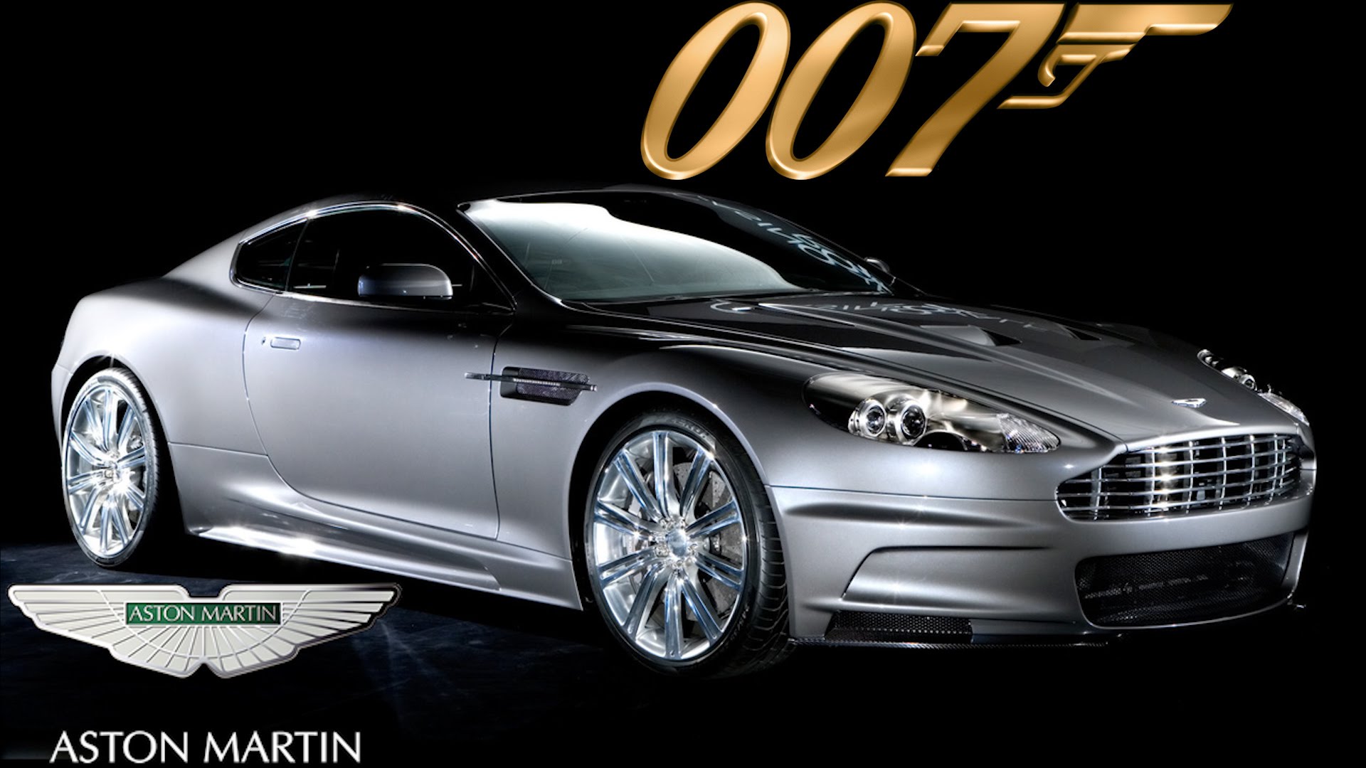Aston Martin DBS James Bond 007
