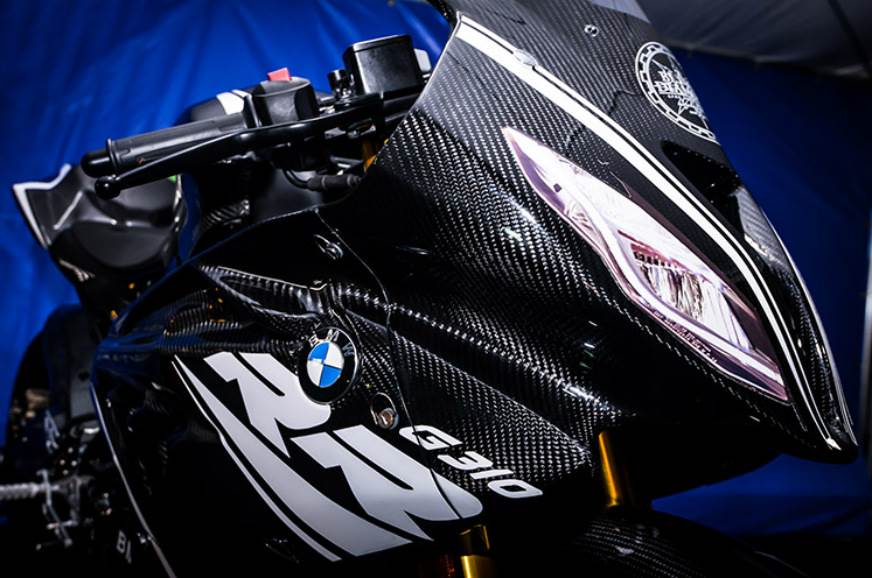 BMW G310RR Motor Sport Terbaru BMW ? 1 BMW G 310 RR concept headlight
