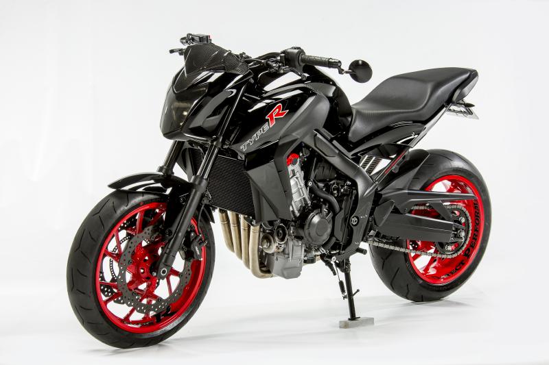 Honda Siapkan Sebuah Moge Bergaya Retro 1 CB 650 Type R honda
