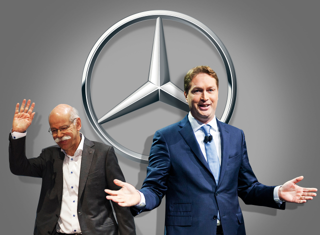 Daimler Dipimpin Orang Non-Jerman untuk Pertama Kalinya 1 CEO Daimler