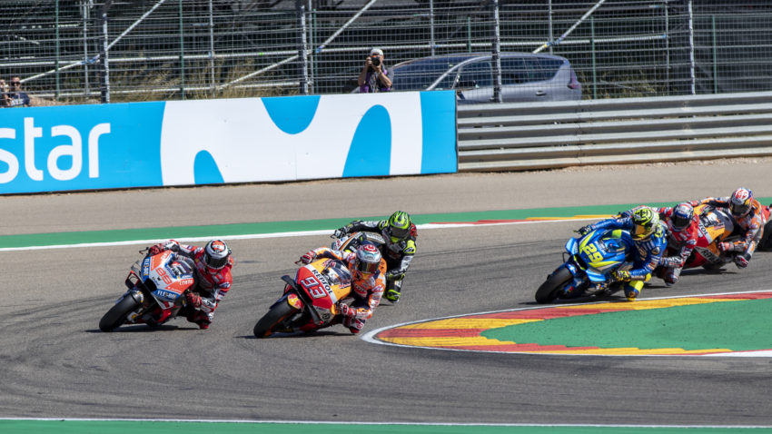 Detik Detik Marc Marquez Blokir Race Line Jorge Lorenzo 1