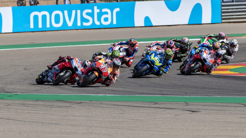 Detik Detik Marc Marquez Blokir Race Line Jorge Lorenzo 5