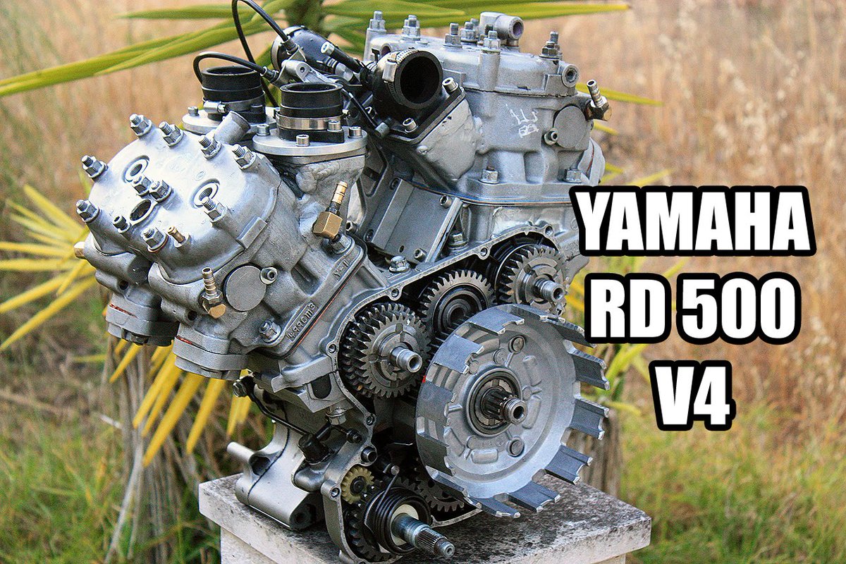 Engine Yamaha V type