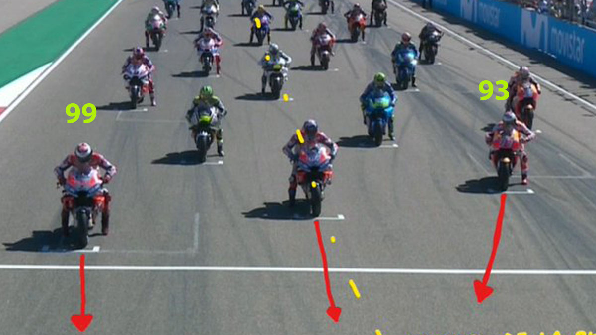 Fakta baru Marc Marquez Sengaja Memotong Jalur Jorge Lorenzo di Aragon