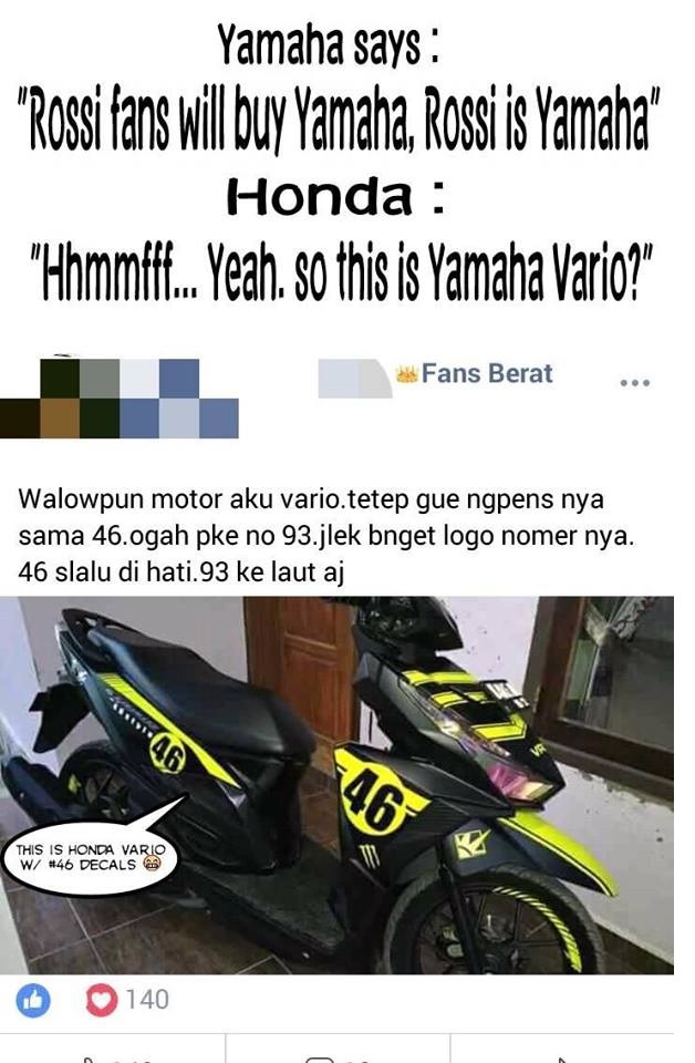 Fans Valentino Rossi
