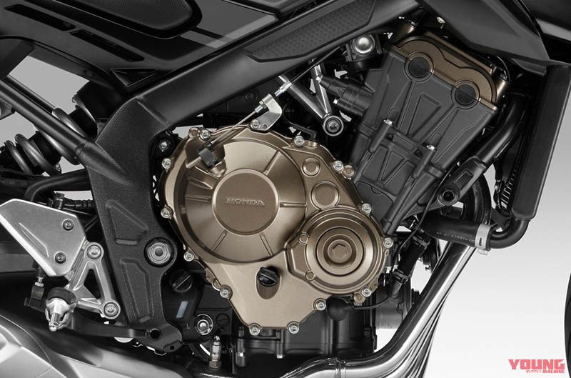 Honda Neo Sports Cafe 650 Segera Meluncur Oktober ! 3 HONDA CB 650F 2017