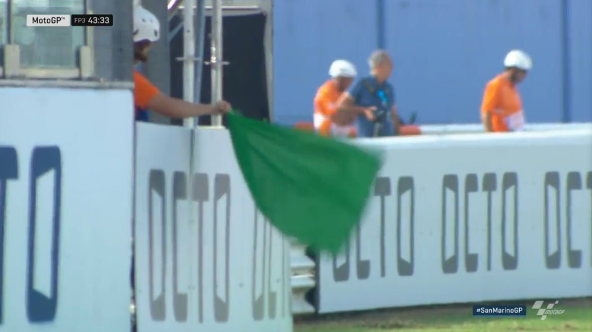 Hasil Latihan Bebas3 FP3 MotoGP Misano