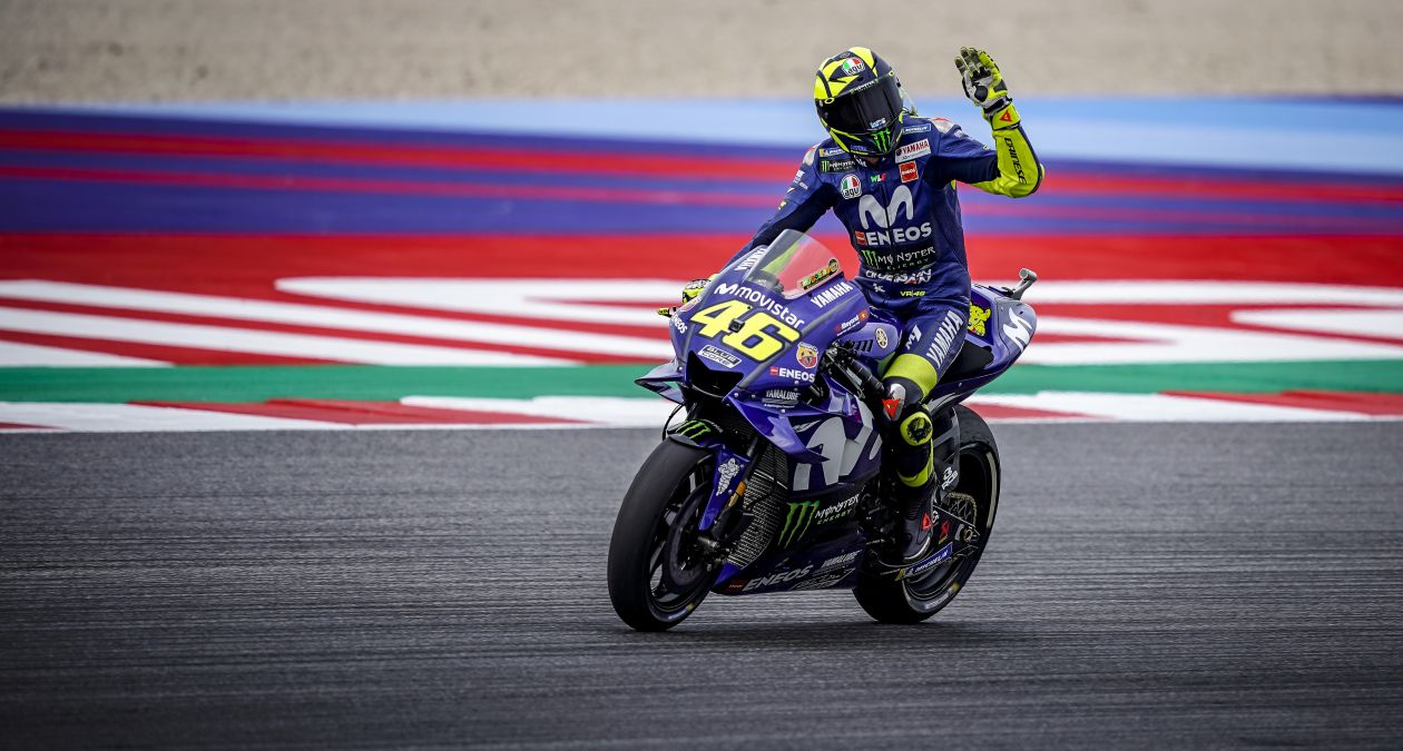Inilah Kenapa Rossi Posisi 8 di FP2 MotoGP Misano 1