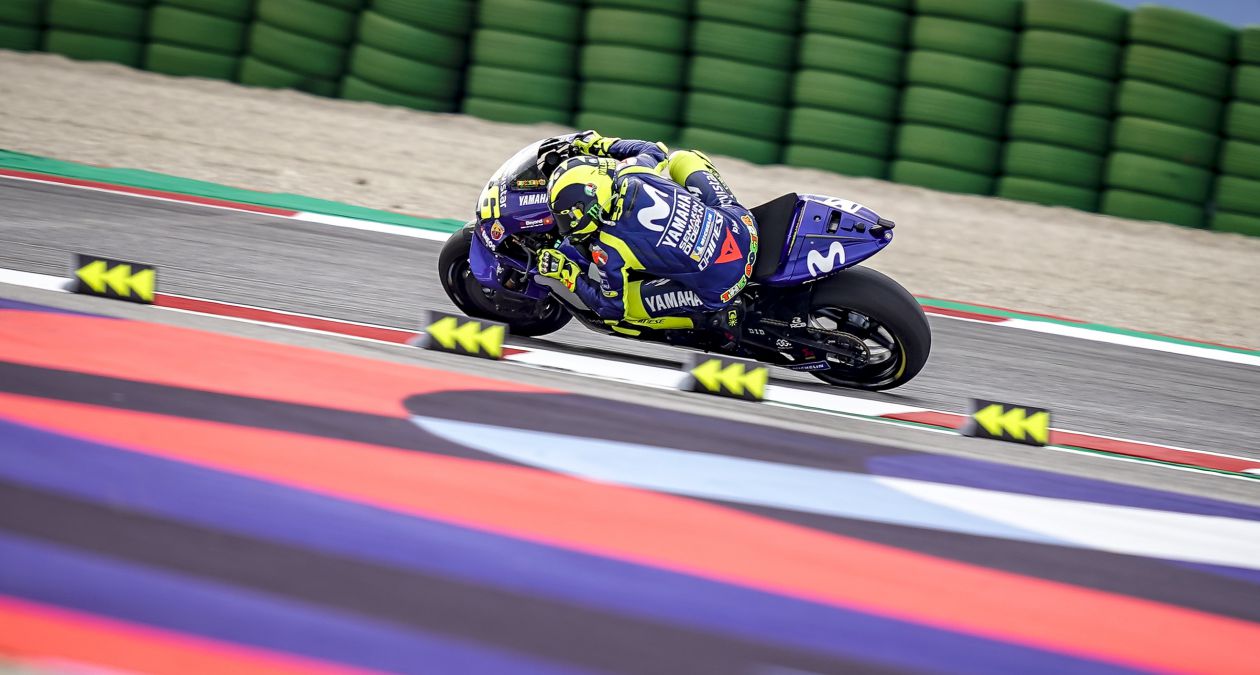 Inilah Kenapa Rossi Posisi 8 di FP2 MotoGP Misano 2