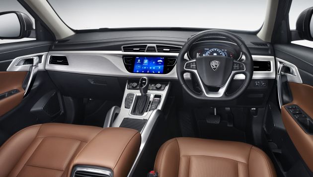 Inilah SUV Hasil Kerjasama Proton dan Geely 2 Interior proton x70 2018