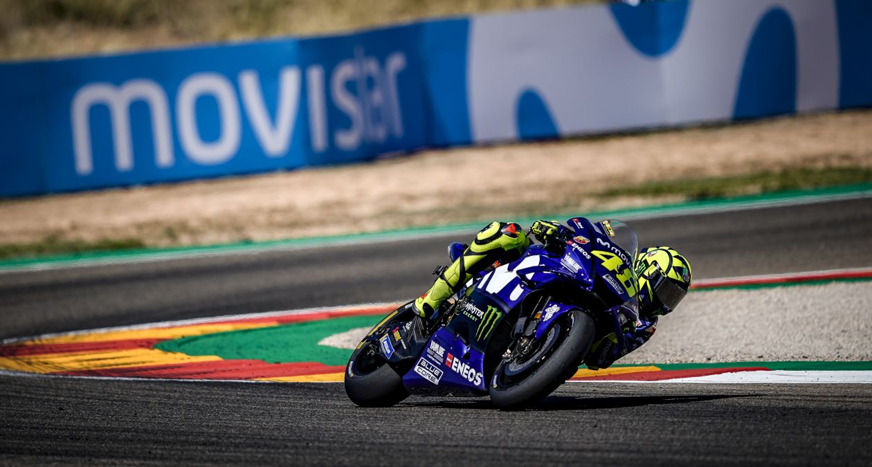 Kenapa Valentino Rossi Hanya Mampu Finis Posisi 8 di MotoGP Aragon 2 Kenapa Valentino Rossi Hanya Mampu Finis Posisi 8 di MotoGP Aragon 1