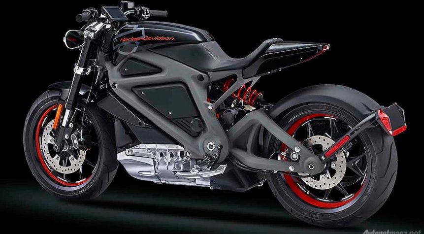 Harley-Davidson Mau Lelang Salah Satu Motornya ? 2 LiveWIRE Harley Davidson