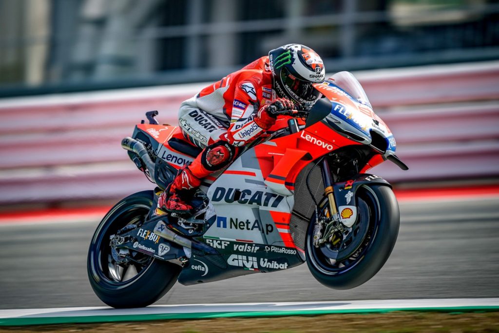 Lorenzo Akan Keluarkan Kekuatan Ducati di GP Aragon