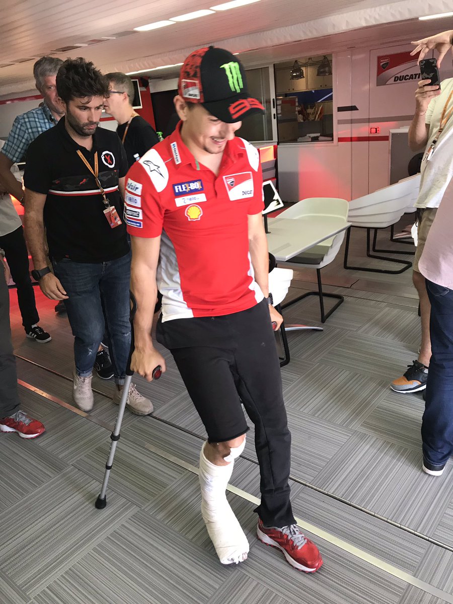 Marquez Telpon Lorenzo dan Permintaan Maaf Diterima