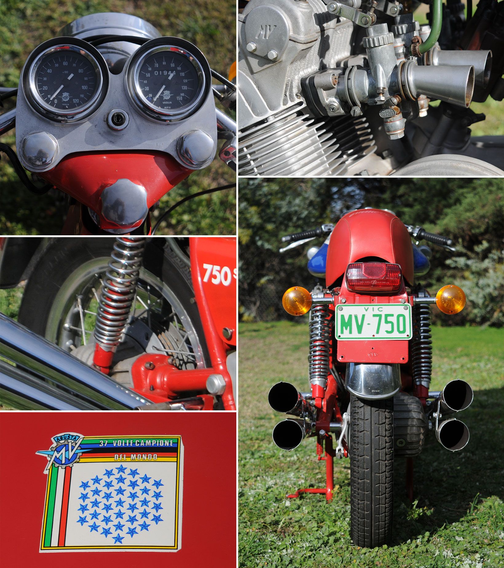 MV Agusta 750S Motor Sport Tanpa Rantai, Top Speed Tembus 201 Kpj 2 MV Augusta 750S 1