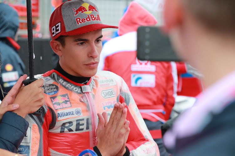 Balapan Terakhir Nakagami di 'Rumah' Sendiri ! 3 Marc Marquez Berdoa