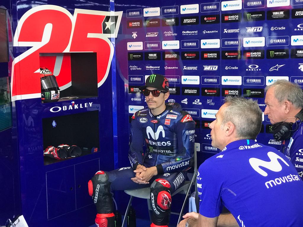 Balapan Thailand Belum Dimulai Rider Yamaha Ini Ngeper Duluan 3 Maverick Vinales Aragon