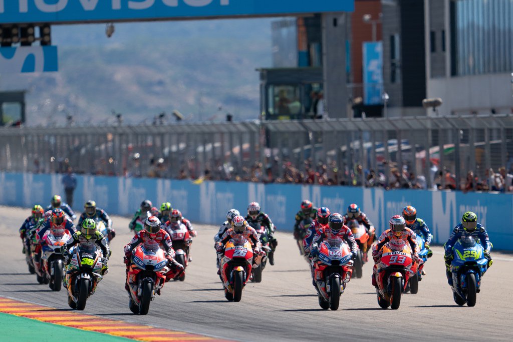 MotoGP Aragon 2018