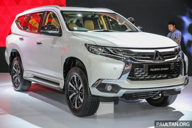 Pajero Sport Facelift Muncul di Thailand, Waktu Rilis Sudah Dekat? 1 Pajero Sport