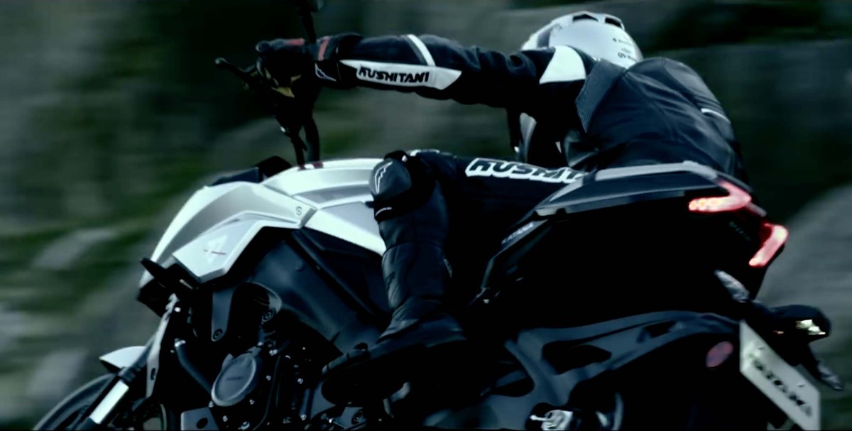 New Suzuki Katana Siap Dikenalkan di Intermot 2018 2 Penampakan Jelas New Suzuki Katana 1000cc 3