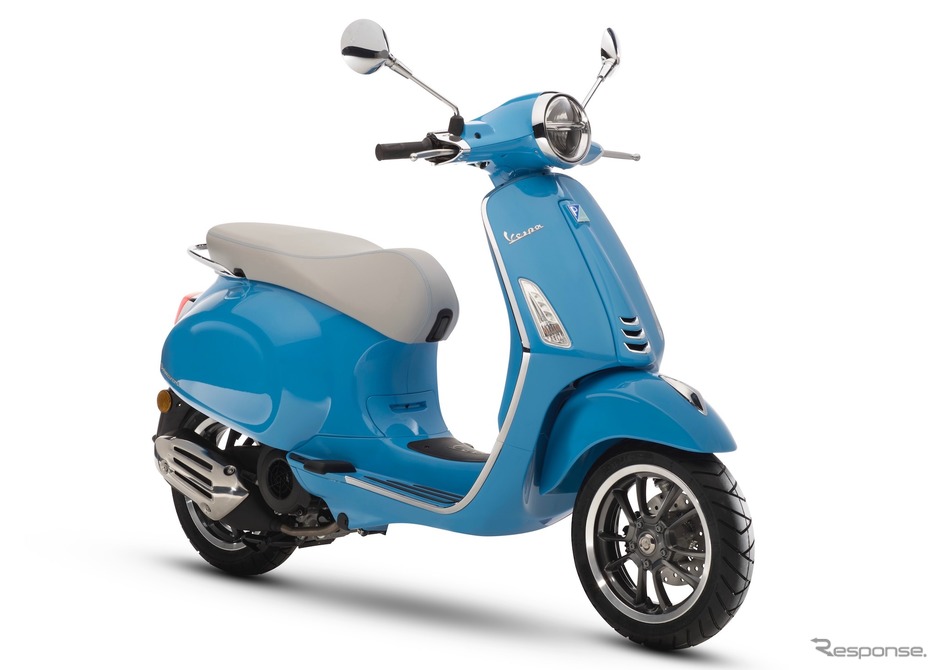 Ini Bedanya Skuter Matik Retro Lambretta dengan Vespa 1 Perayaan Ulang Tahun ke 50 Vespa Primavera 1