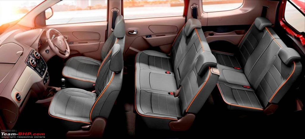 Hasil Uji Tabrak Renault Lodgy Ternyata Mengecewakan 2 Renault Lodgy interior