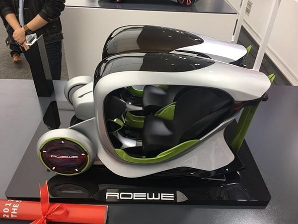 Mobil Masa Depan Ini Bisa Membelah Diri Jadi Dua 1 Roewe I Unit 2025 concept