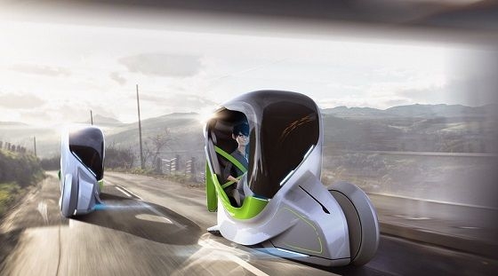 Mobil Masa Depan Ini Bisa Membelah Diri Jadi Dua 2 Roewe I Unit 2025 membelah diri
