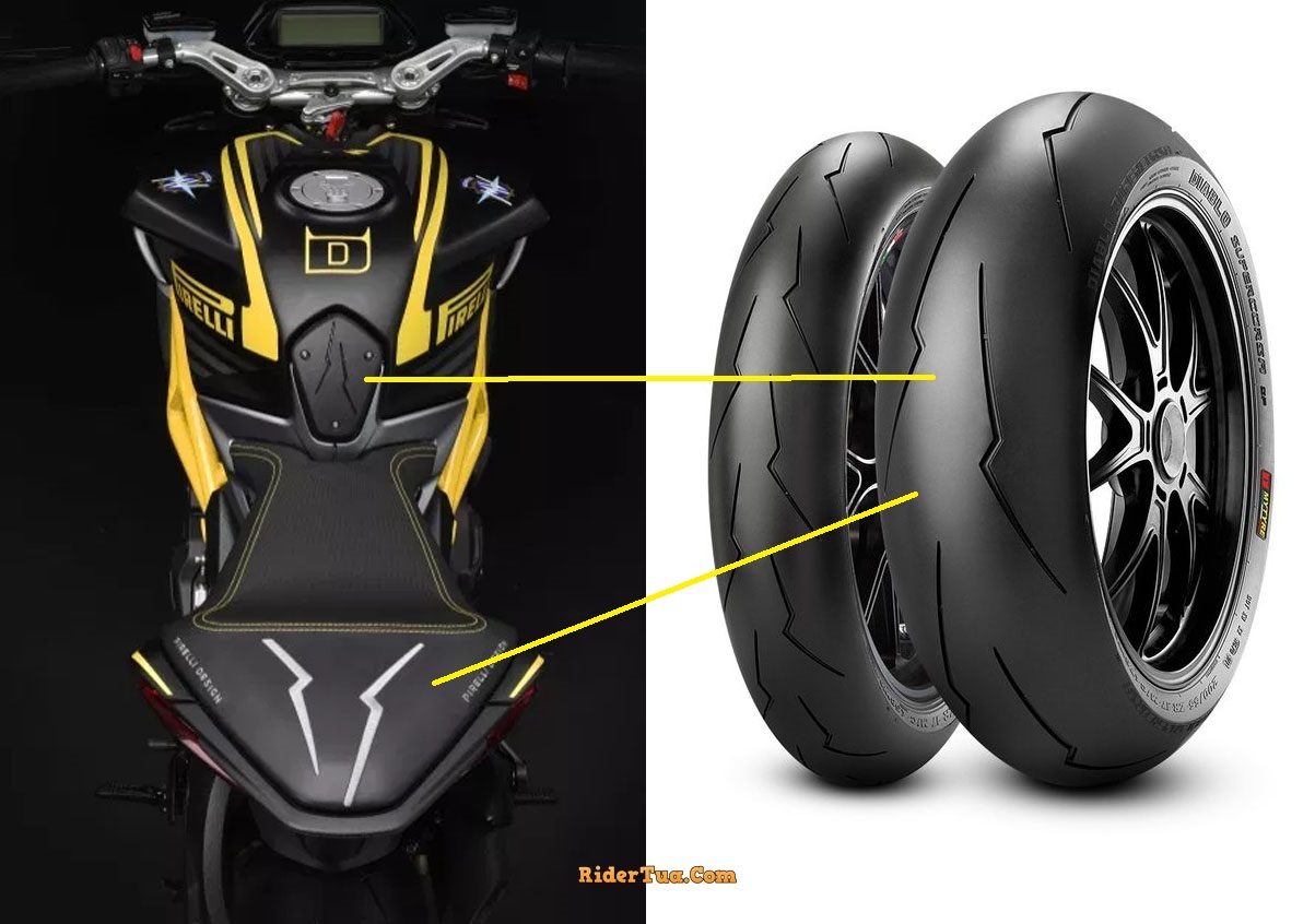 Sadisnya MV Agusta Dragster 800 RR Pirelli Edisi Terbatas ! 4 Sadisnya MV Agusta Dragster 800 RR Pirelli Edisi Terbatas