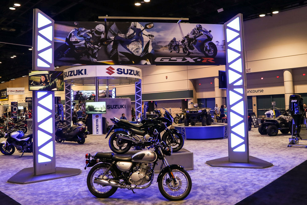 Inilah Bocoran Motor Suzuki yang Bakal Mejeng di IMOS 2018 1 Suzuki Display