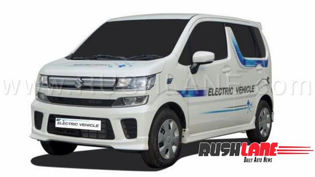 Suzuki Siapkan Armada Mobil Listrik 50 Model 2 Suzuki WagonR listrik