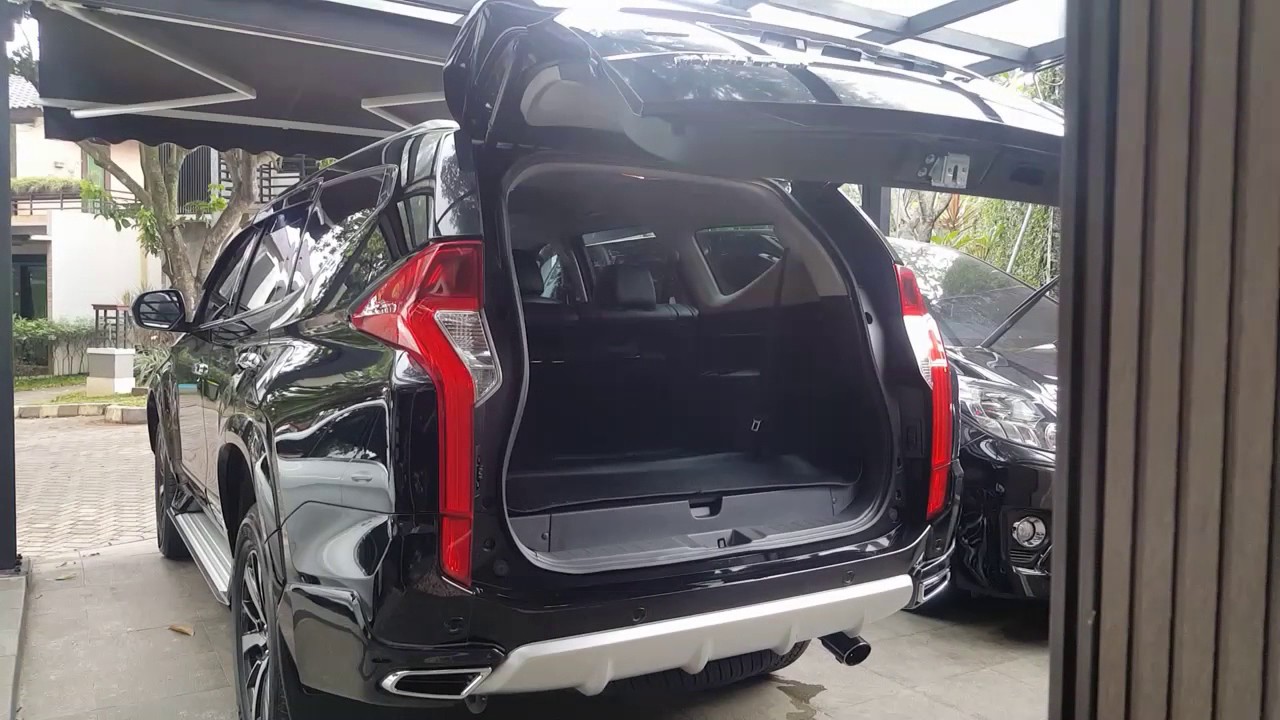 Masalah Tailgate Ribuan Unit Mitsubishi Pajero Sport Kena Recall 3 Tailgate Back Door PAJERO