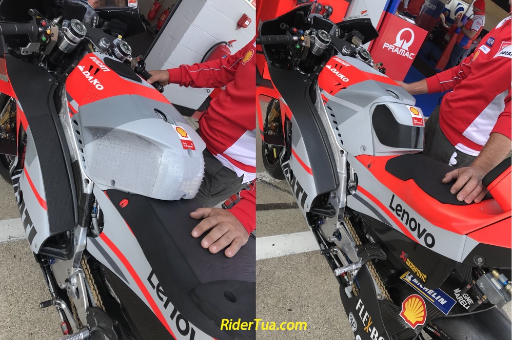 Tangki Ducati Lorenzo Dovizioso