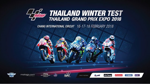 Informasi Penting Bagi Penonton MotoGP Putaran-15 Buriram Thailand 2 Thailand Grand