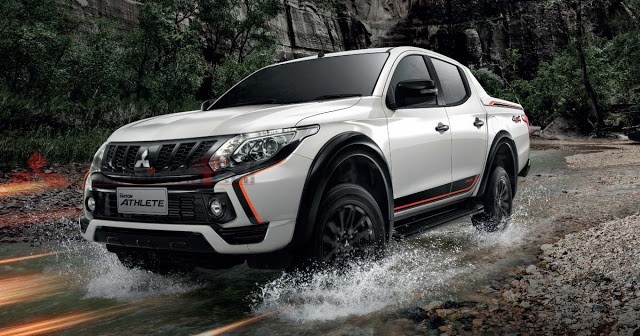 Mitsubishi Bocorkan Desain Terbaru Triton 2 Triton Athlete
