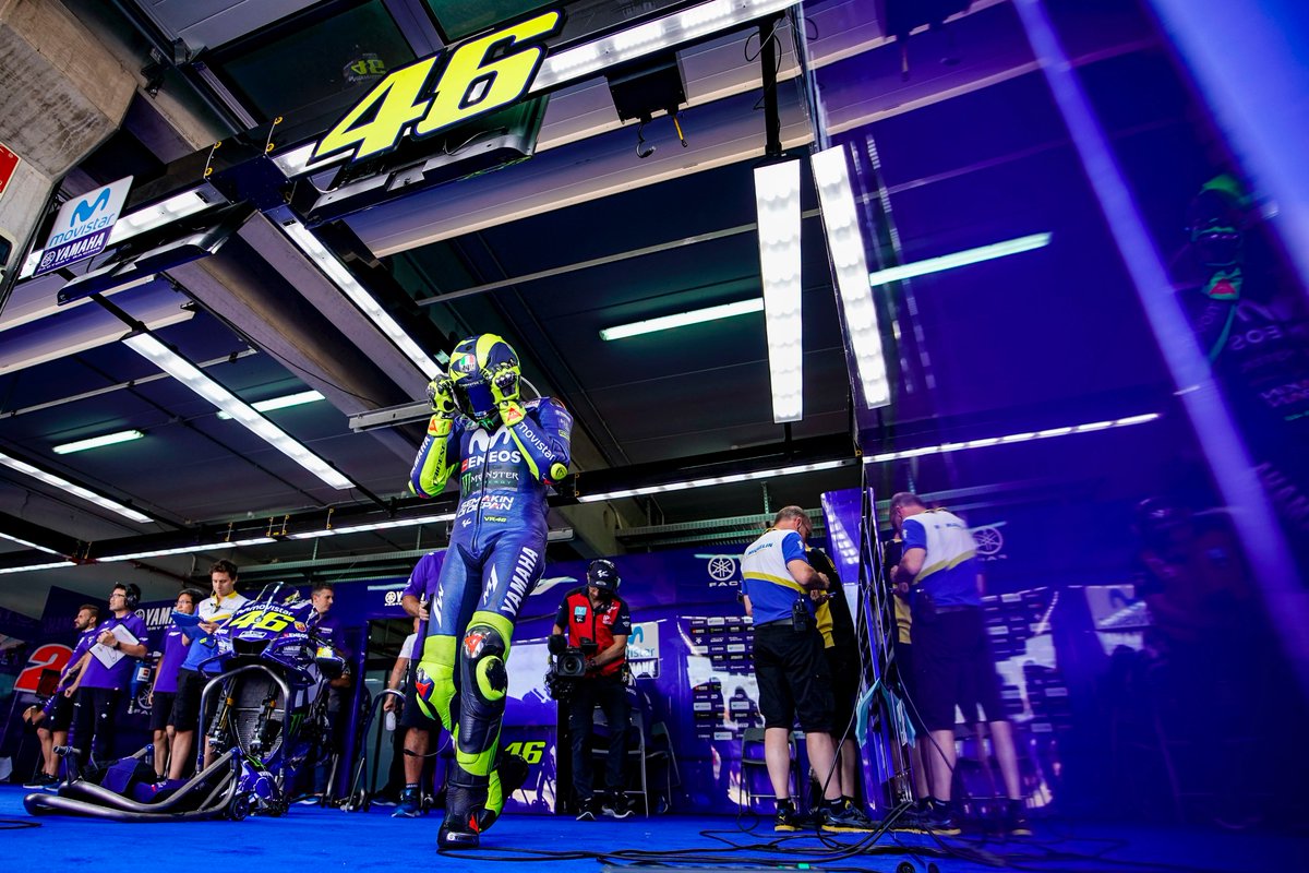 Valentino Rossi Aragon 1