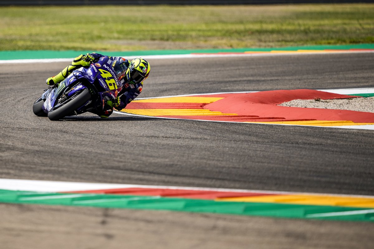 Valentino Rossi Aragon 2